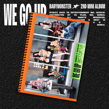 BABYMONSTER - WE GO UP 2nd Mini Album GO Ver