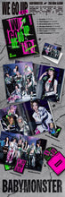 BABYMONSTER - WE GO UP 2nd Mini Album UP Ver