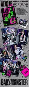 BABYMONSTER - WE GO UP 2nd Mini Album UP Ver