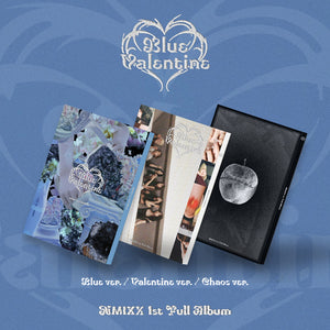 NMIXX - BLUE VALENTINE 1st Full Album