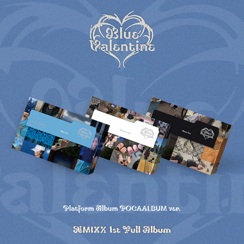 NMIXX - BLUE VALENTINE 1st Full Album POCA Ver