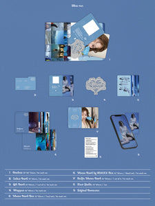 NMIXX - BLUE VALENTINE 1st Full Album POCA Ver