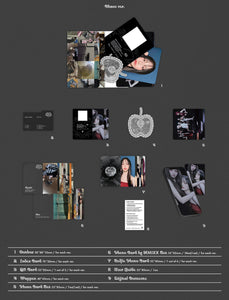NMIXX - BLUE VALENTINE 1st Full Album POCA Ver