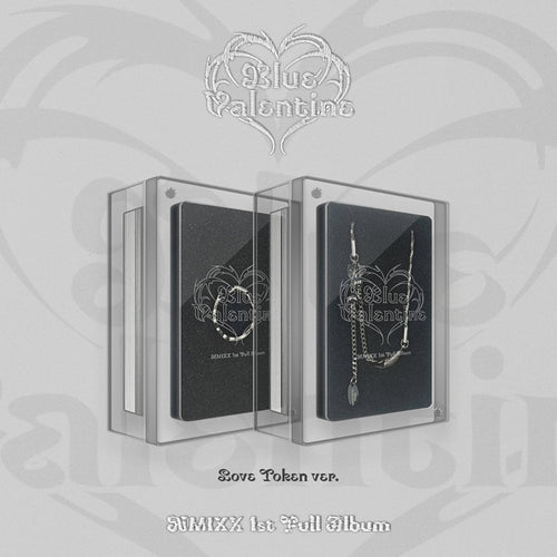 NMIXX - BLUE VALENTINE 1st Full Album LOVE TOKEN Ver