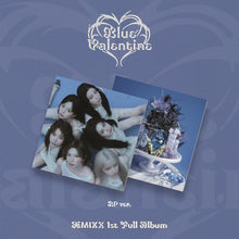 NMIXX - BLUE VALENTINE 1st Full Album LP VINYL Ver