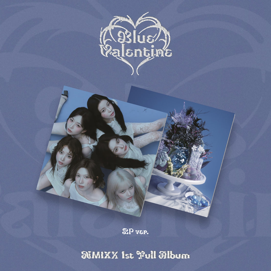 NMIXX - BLUE VALENTINE 1st Full Album LP VINYL Ver