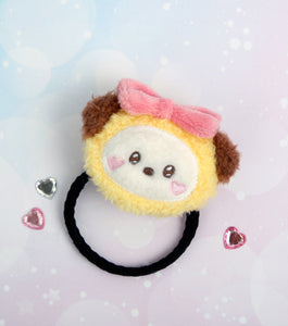 BT21 Minini Official Plush Hair Tie Lovely Ver