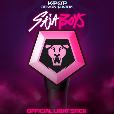DEMON HUNTERS SAJA BOYS Official Lightstick