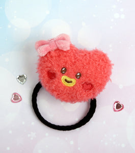 BT21 Minini Official Plush Hair Tie Lovely Ver