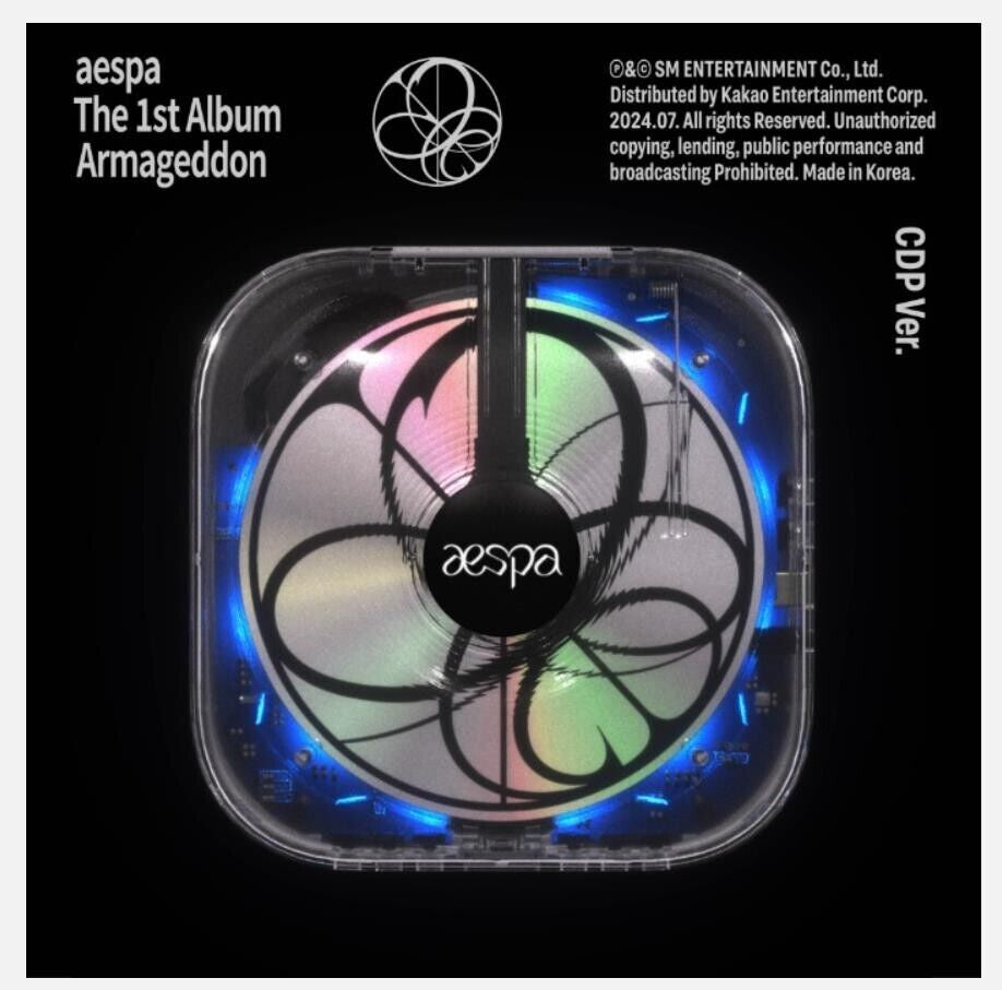 aespa Armageddon CDP ver 封入セット全て込み　新品未使用 aespa - The 1st Album ARMAGEDDON Official CDP Ver. – K-STAR