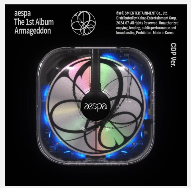 【本日限定セール】新品未開封 aespa cdp CDP ver レア品 aespa - The 1st Album ARMAGEDDON Official CDP Ver. – K-STAR