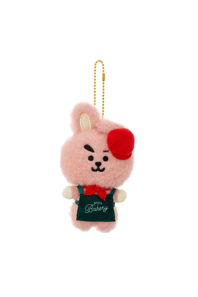 BT21 JAPAN Official Bakery Plush Keyring 15cm