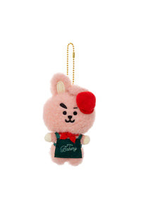 BT21 JAPAN Official Bakery Plush Keyring 15cm