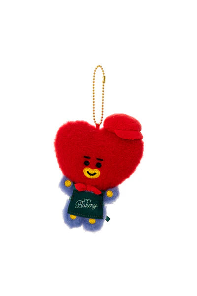 BT21 JAPAN Official Bakery Plush Keyring 15cm