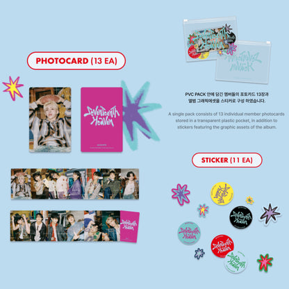 SEVENTEEN Seventeenth Heaven Official MD