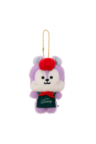 BT21 JAPAN Official Bakery Plush Keyring 15cm