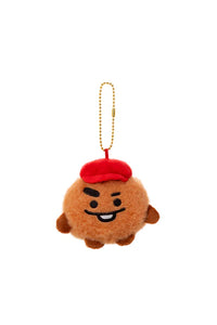 BT21 JAPAN Official Bakery Plush Keyring 15cm