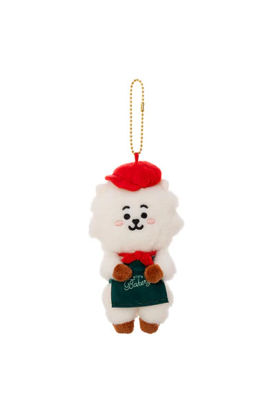 BT21 JAPAN Official Bakery Plush Keyring 15cm