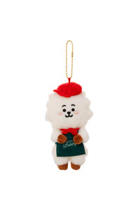 BT21 JAPAN Official Bakery Plush Keyring 15cm