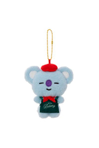 BT21 JAPAN Official Bakery Plush Keyring 15cm