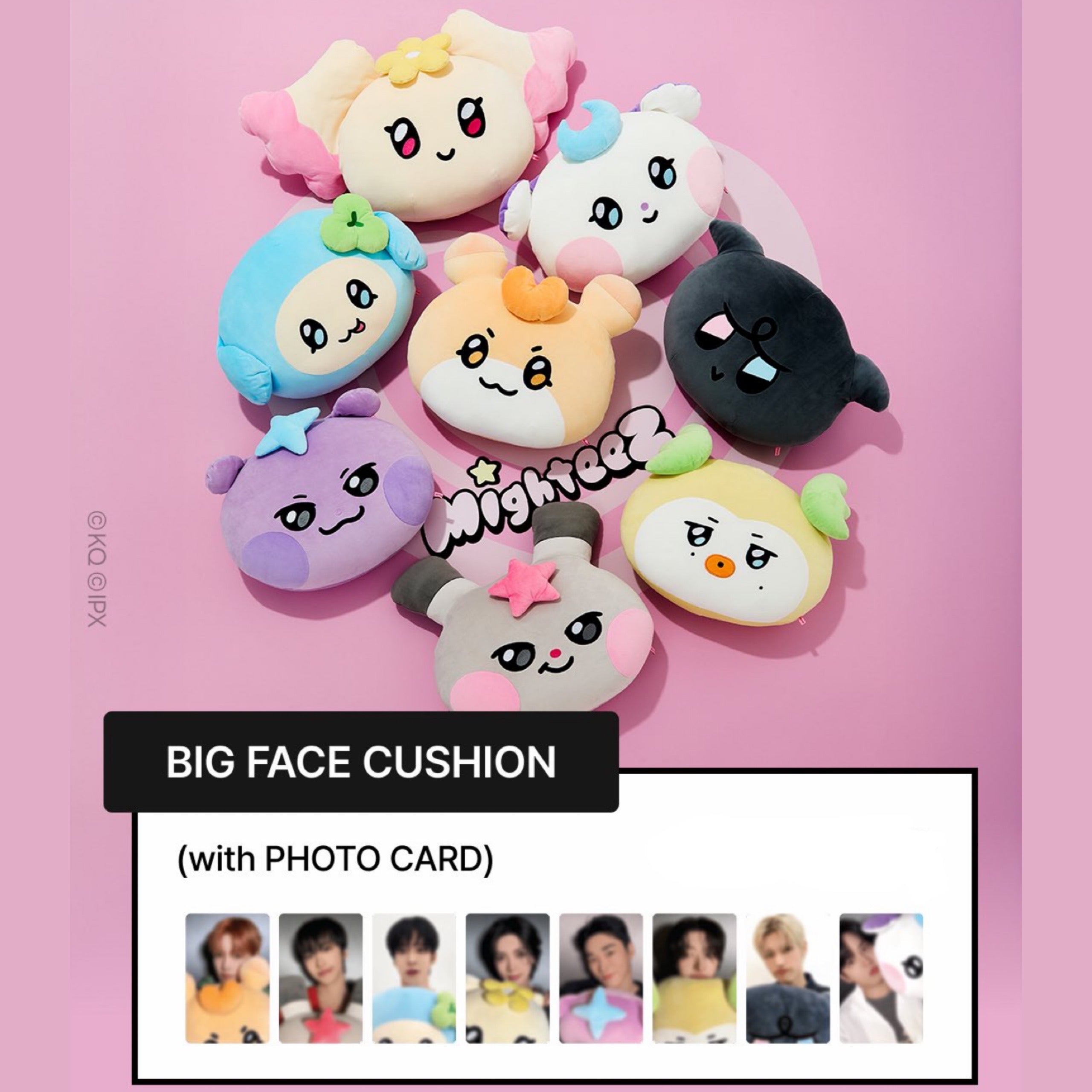 ATEEZ MIGHTEEZ Pop-Up Store Official MD – K-STAR