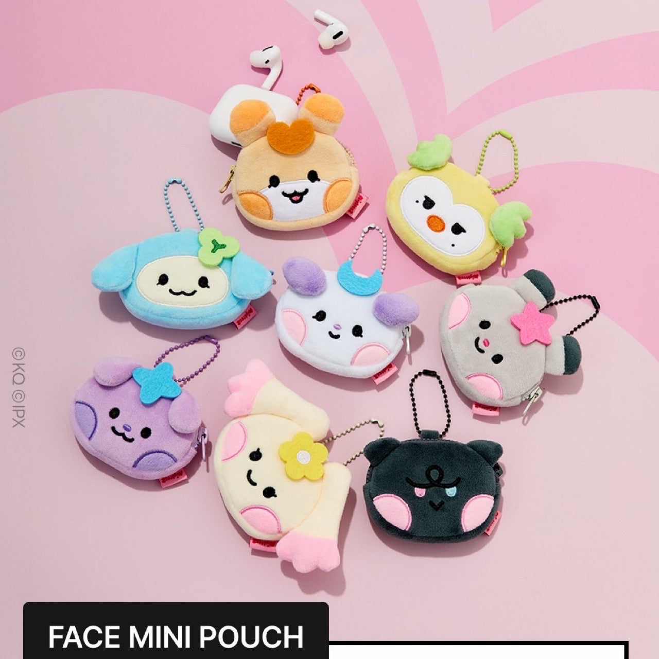 ATEEZ MIGHTEEZ Pop-Up Store Official MD – K-STAR
