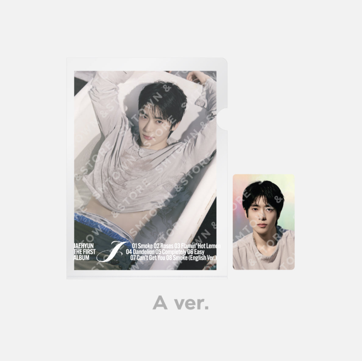 JAEHYUN The First Album J Official MD – K-STAR