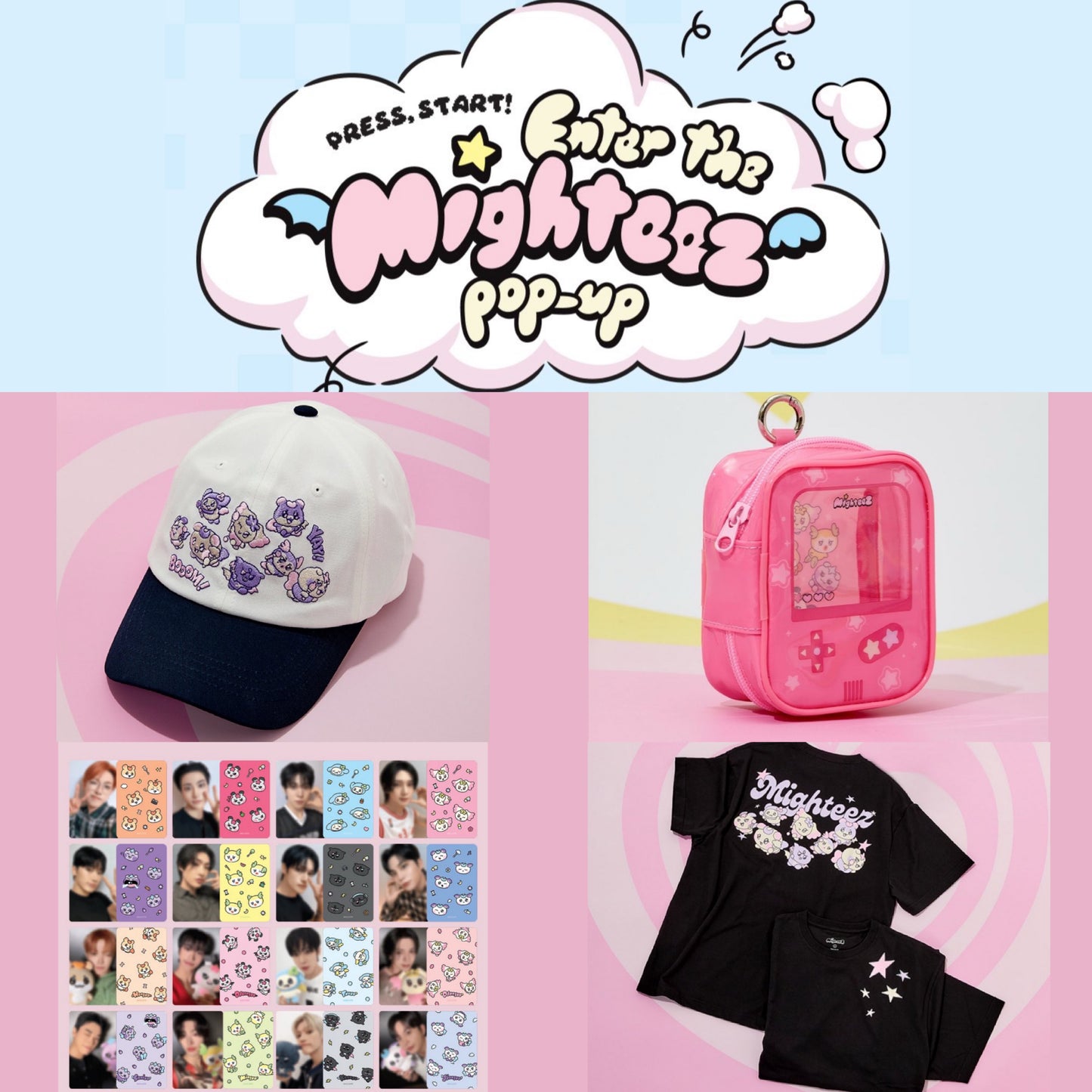 ATEEZ MIGHTEEZ Pop-Up Store Official MD