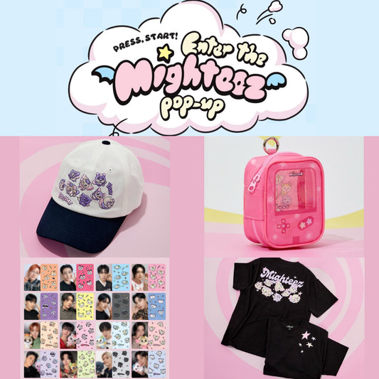 ATEEZ MIGHTEEZ Pop-Up Store Official MD