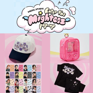 ATEEZ MIGHTEEZ Pop-Up Store Official MD
