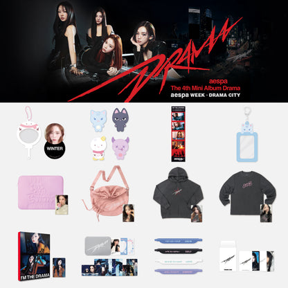 aespa Week Drama City Official MD