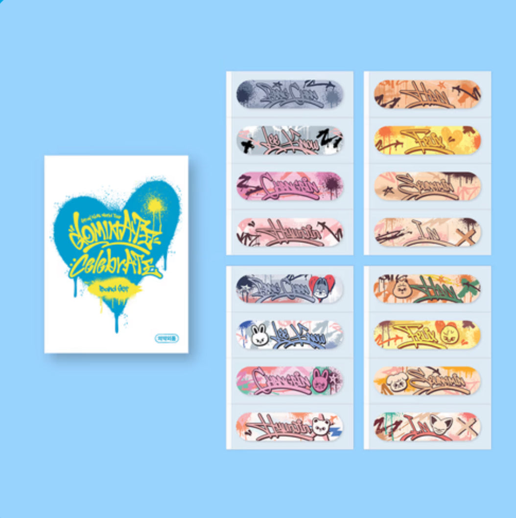 STRAY KIDS World Tour DominATE : CelebrATE Pop Up Official MD (PREORDER JANUARY 2026)