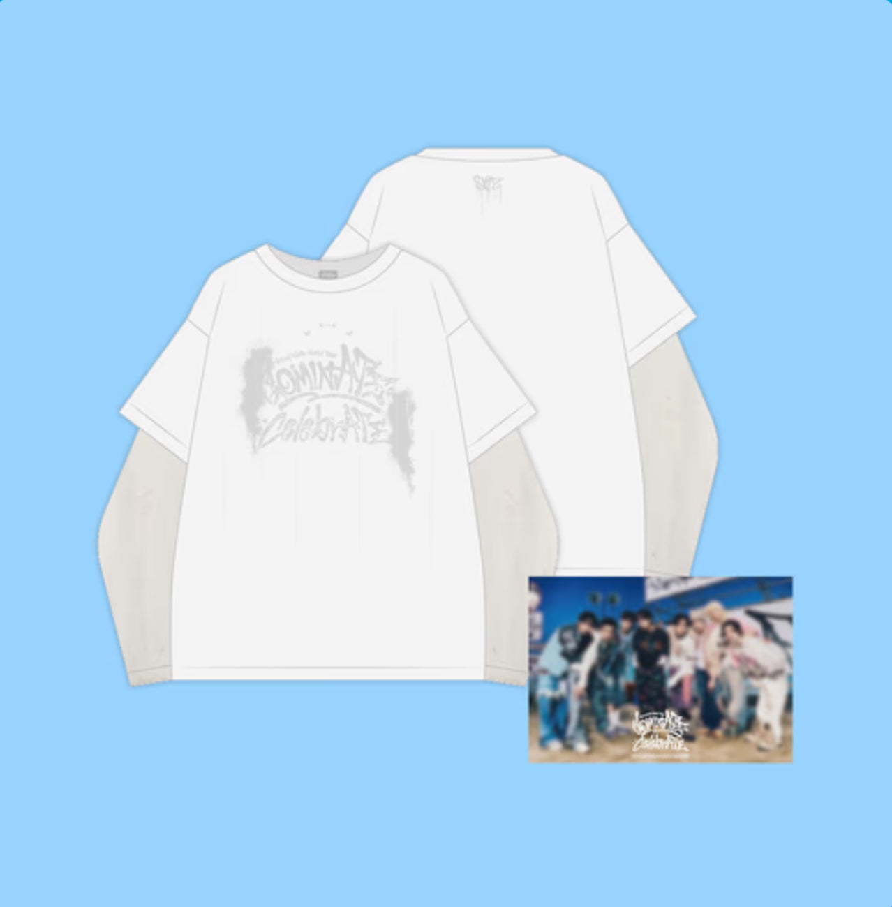 STRAY KIDS World Tour DominATE : CelebrATE Pop Up Official MD (PREORDER JANUARY 2026)