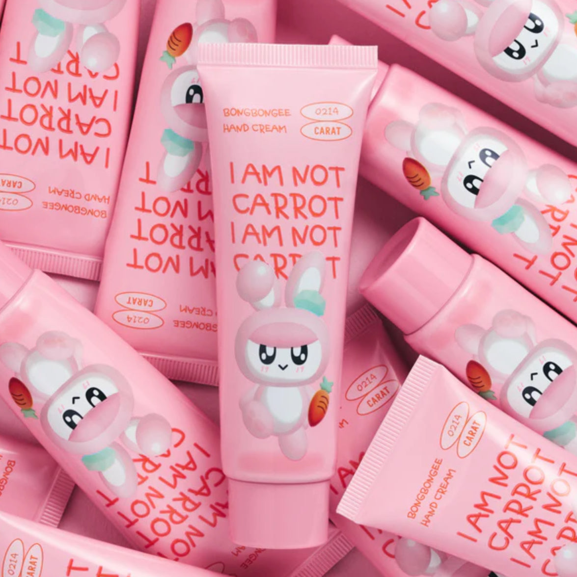 AMOREPACIFIC x SEVENTEEN BONGBONGEE Tinted Lip Balm + Deco Band + Hand Cream Set
