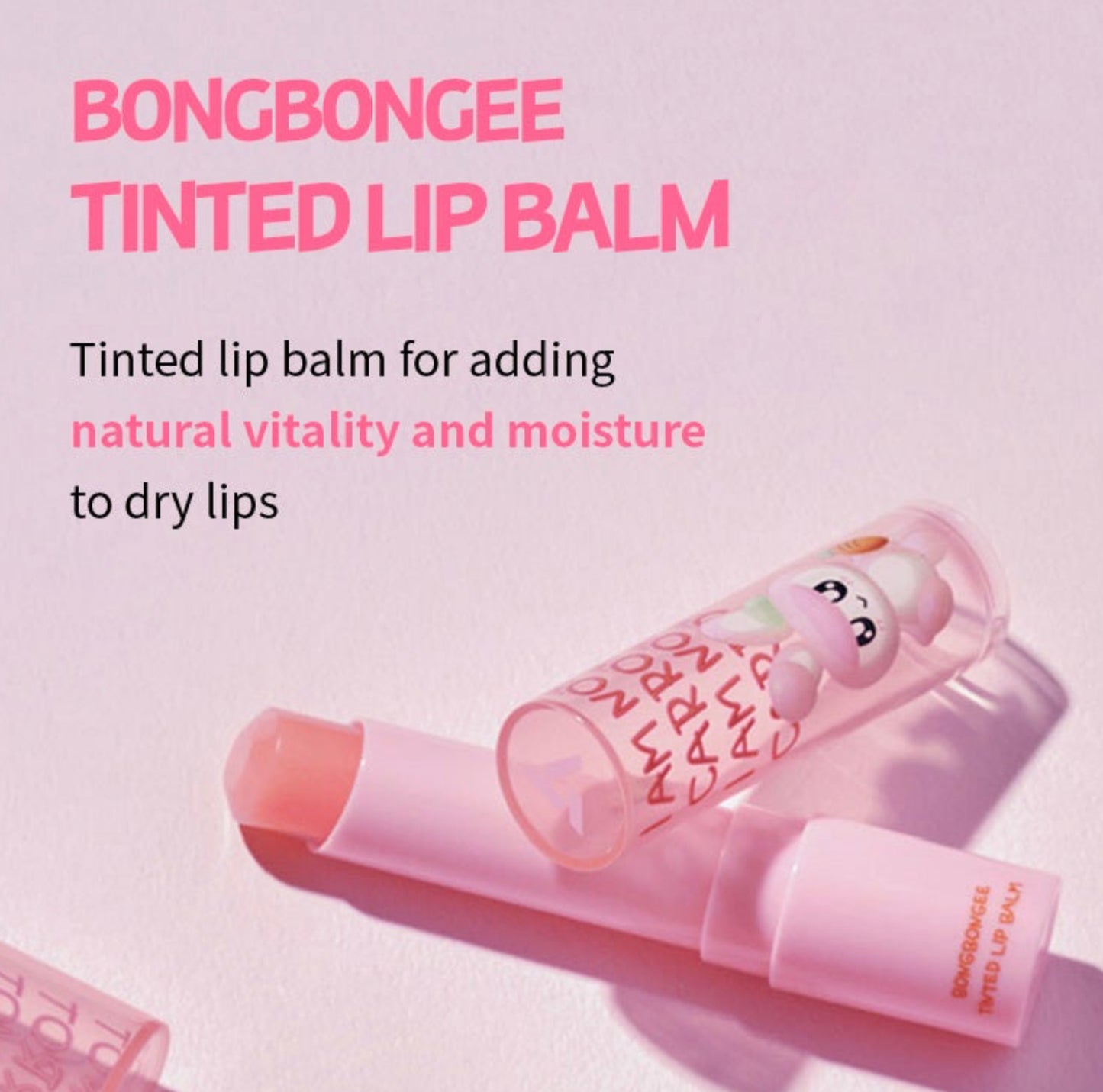 AMOREPACIFIC x SEVENTEEN BONGBONGEE Tinted Lip Balm + Deco Band + Hand Cream Set