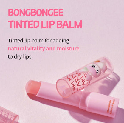 AMOREPACIFIC x SEVENTEEN BONGBONGEE Tinted Lip Balm + Deco Band + Hand Cream Set