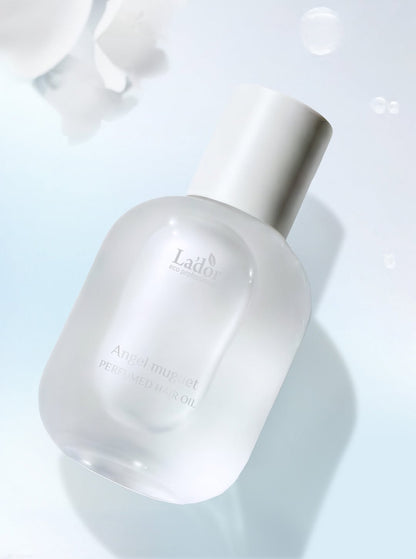 LADOR x BTS JIMIN Angel Muguet Perfume Hair Oil 80ml + Mini Photobook or Keychain