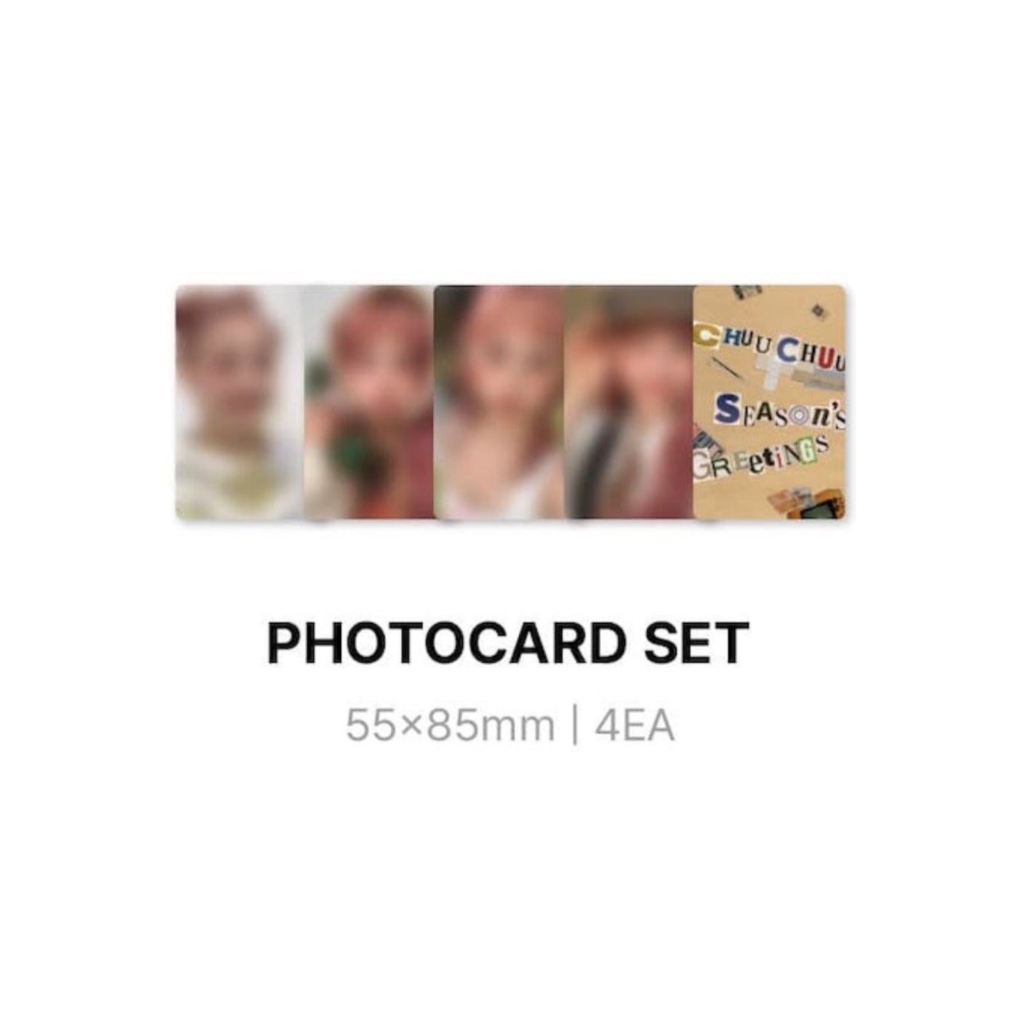 CHUU - CHUU CHUU 2024 Official Season's Greetings