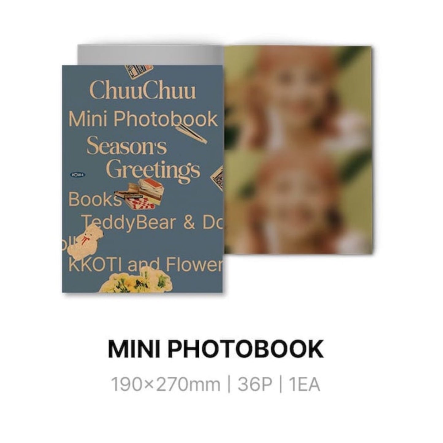 CHUU - CHUU CHUU 2024 Official Season's Greetings