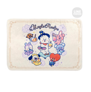 BT21 BABY JAPAN Official Magic Recipe Blanket in Pouch