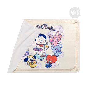 BT21 BABY JAPAN Official Magic Recipe Blanket in Pouch