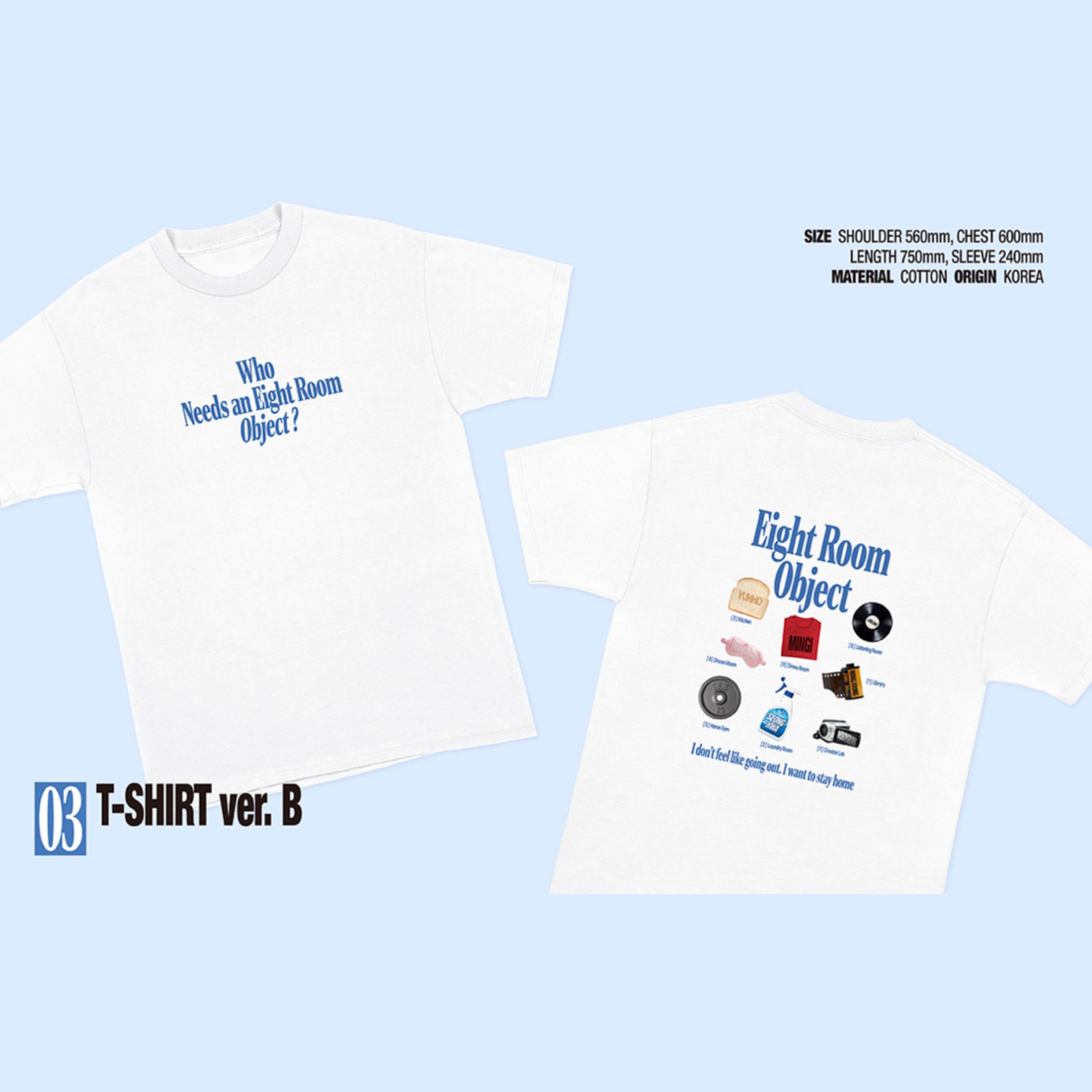 ATEEZ 8ROOM Pop Up Store Official MD – K-STAR