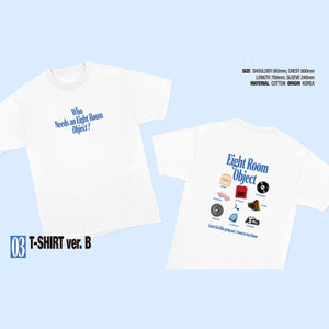 ATEEZ 8ROOM Pop Up Store Official MD