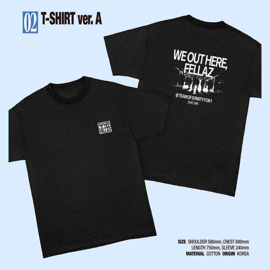 ATEEZ 8ROOM Pop Up Store Official MD