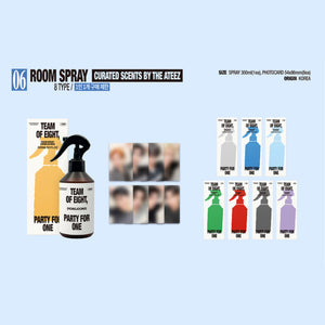 ATEEZ 8ROOM Pop Up Store Official MD