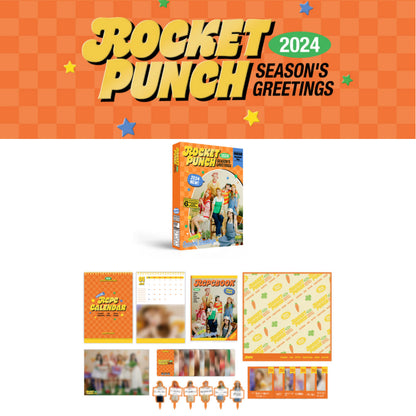 ROCKET PUNCH 2024 Official Season's Greetings