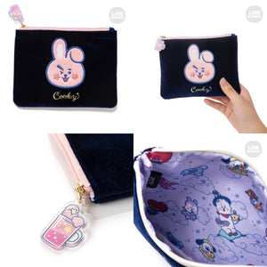 BT21 BABY JAPAN Official Magic Recipe Flat Pouch