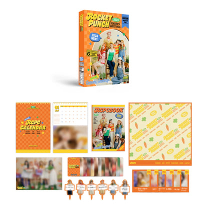 ROCKET PUNCH 2024 Official Season's Greetings