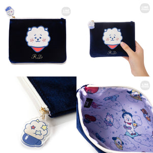 BT21 BABY JAPAN Official Magic Recipe Flat Pouch