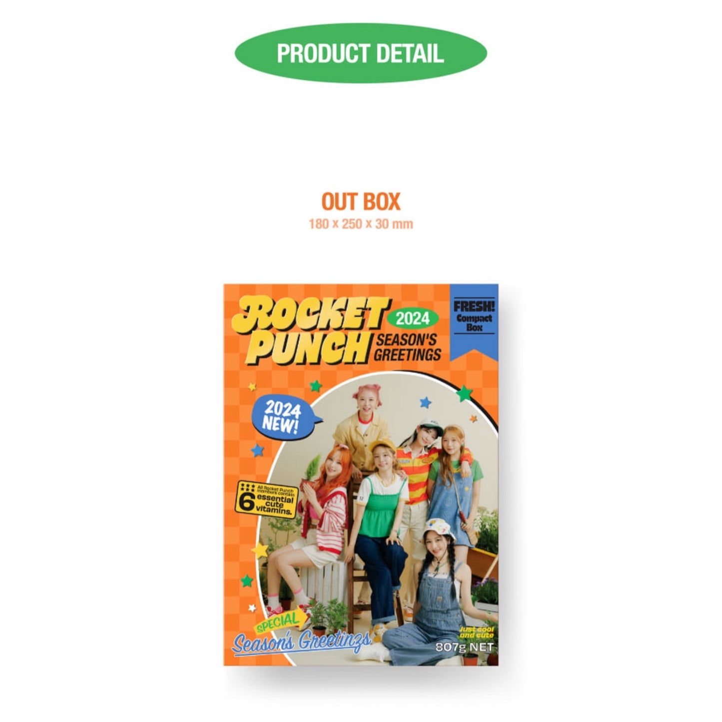 ROCKET PUNCH 2024 Official Season's Greetings
